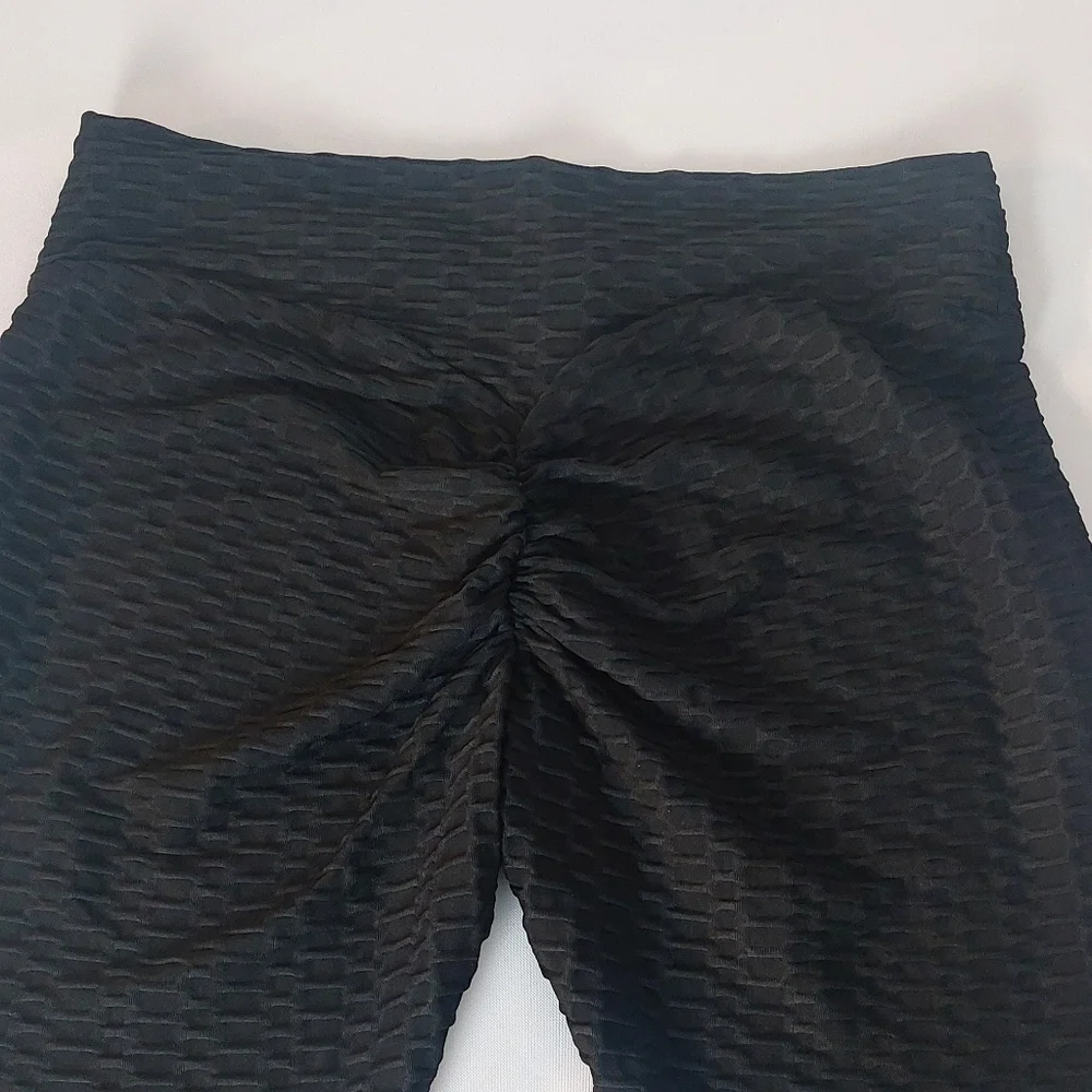 Leggings women's anti cellulite black size‎ XL